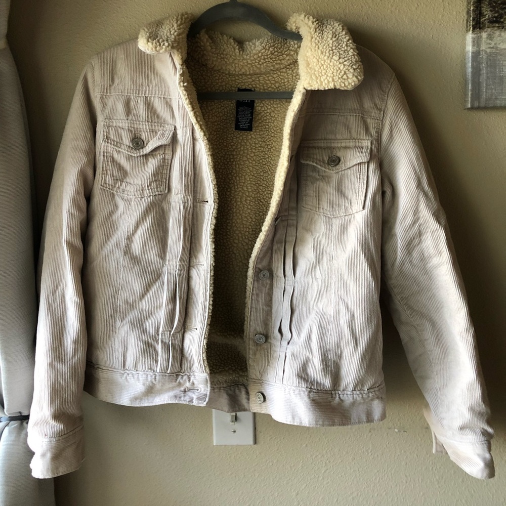 Corduroy jacket